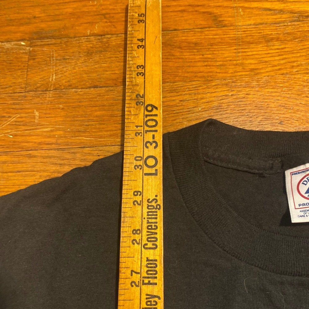 Vintage 2000 MLB World Series New York Yankees T Shirt Delta Pro Weight Black XL - Picture 6 of 7